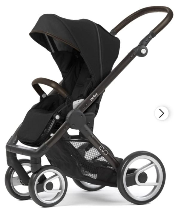 Mutsy Evo Wózek Spacerowy Farmer Deep  Anthracite
