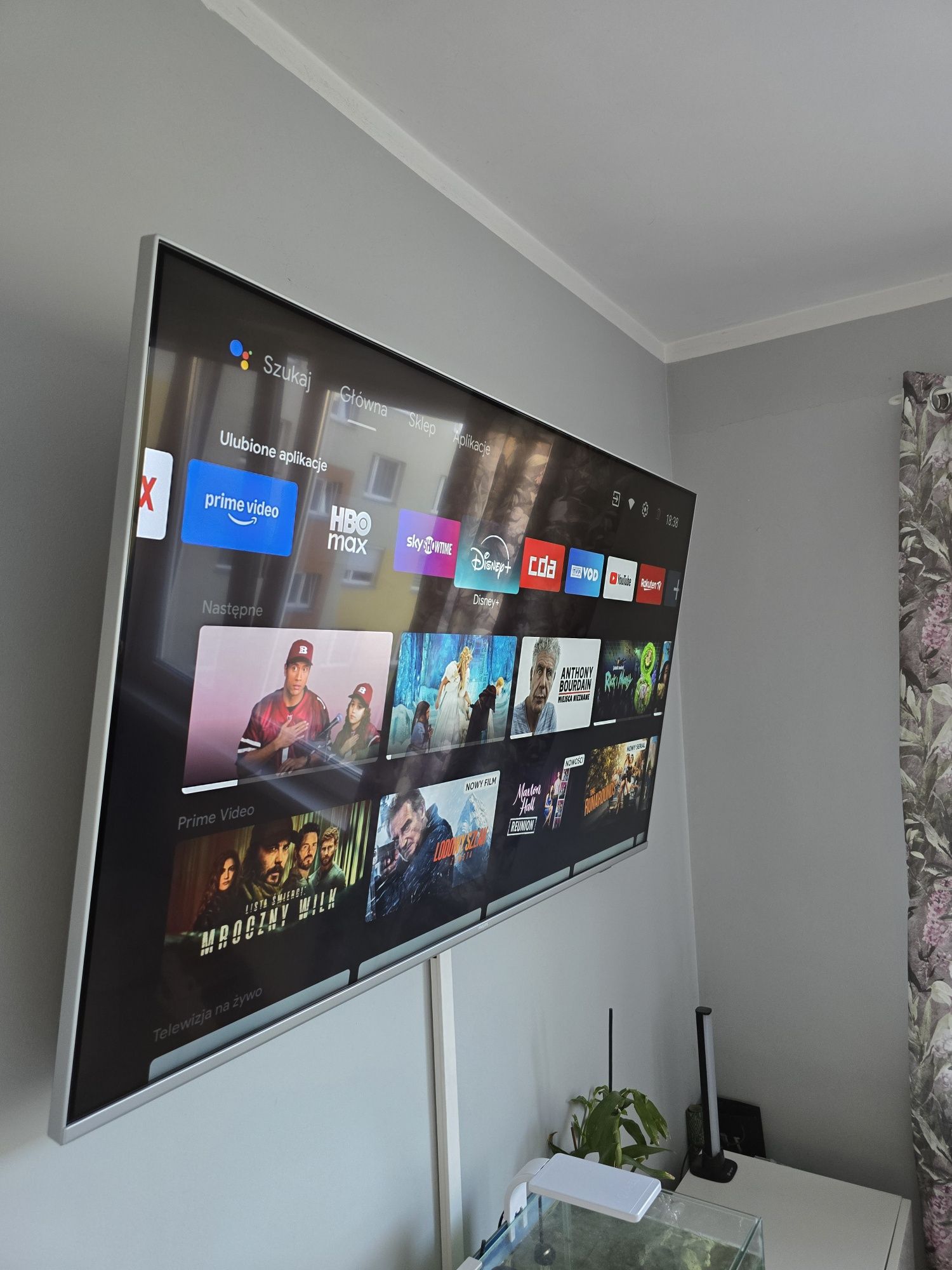 Telewizor Philips Ambilight 55PUS7956/12