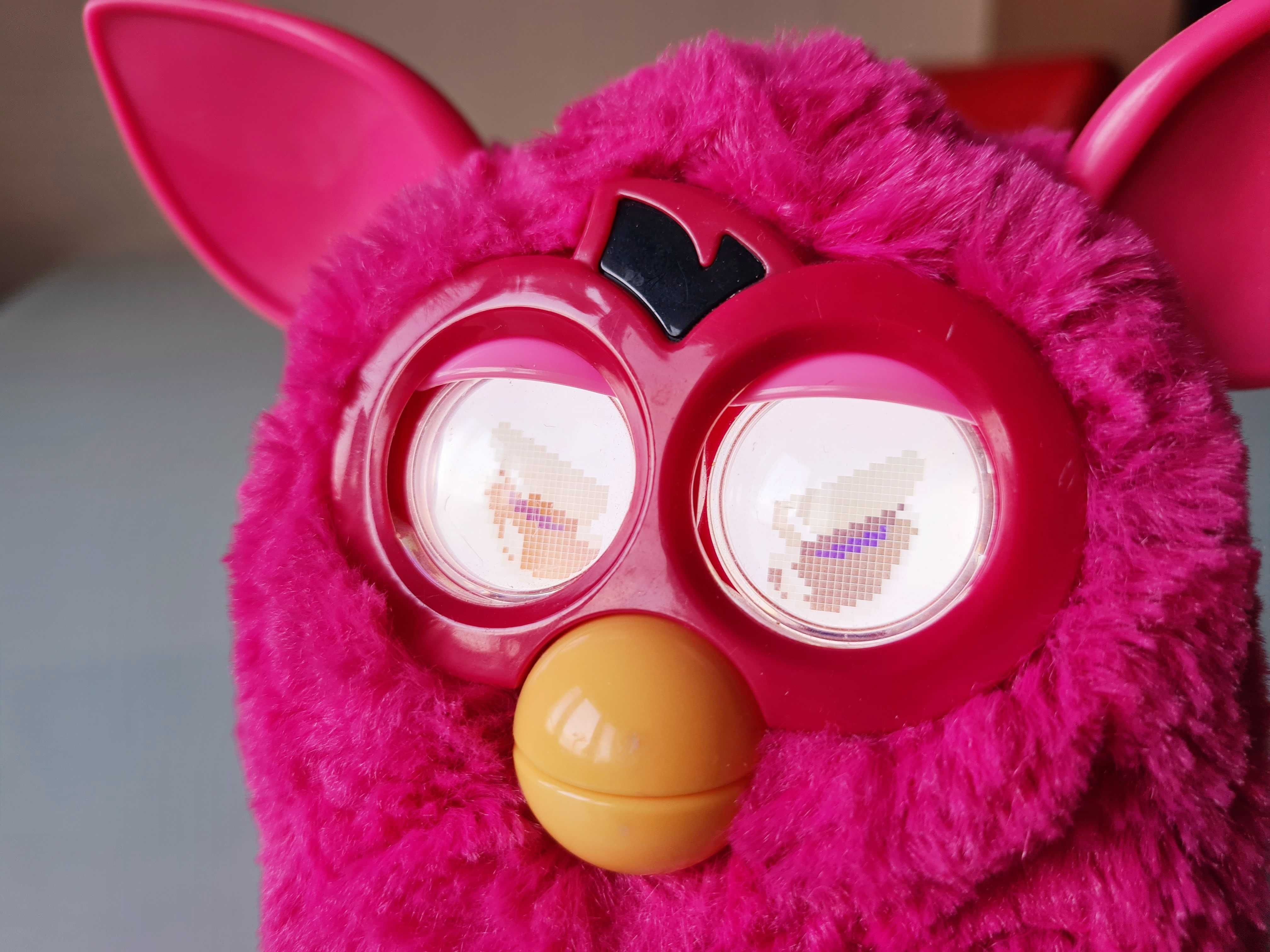 Furby Ferbi Malinka PL Wersja Super Stan