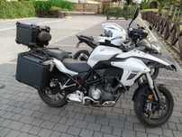 Motocykl Benelli TRK 502