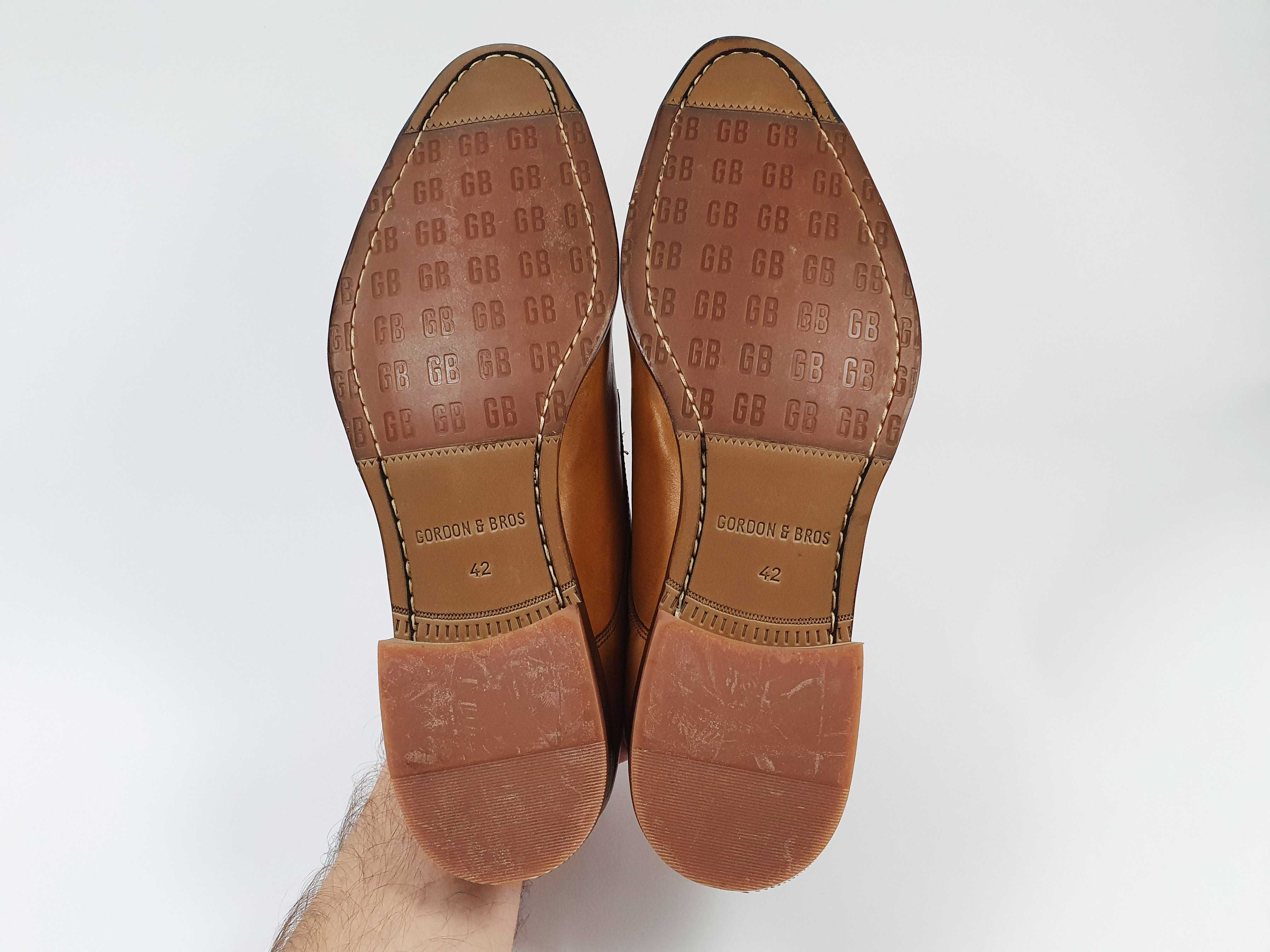 GORDON & BROS Made in Germany класичні чоловічі туфлі 41 42 43 44 45