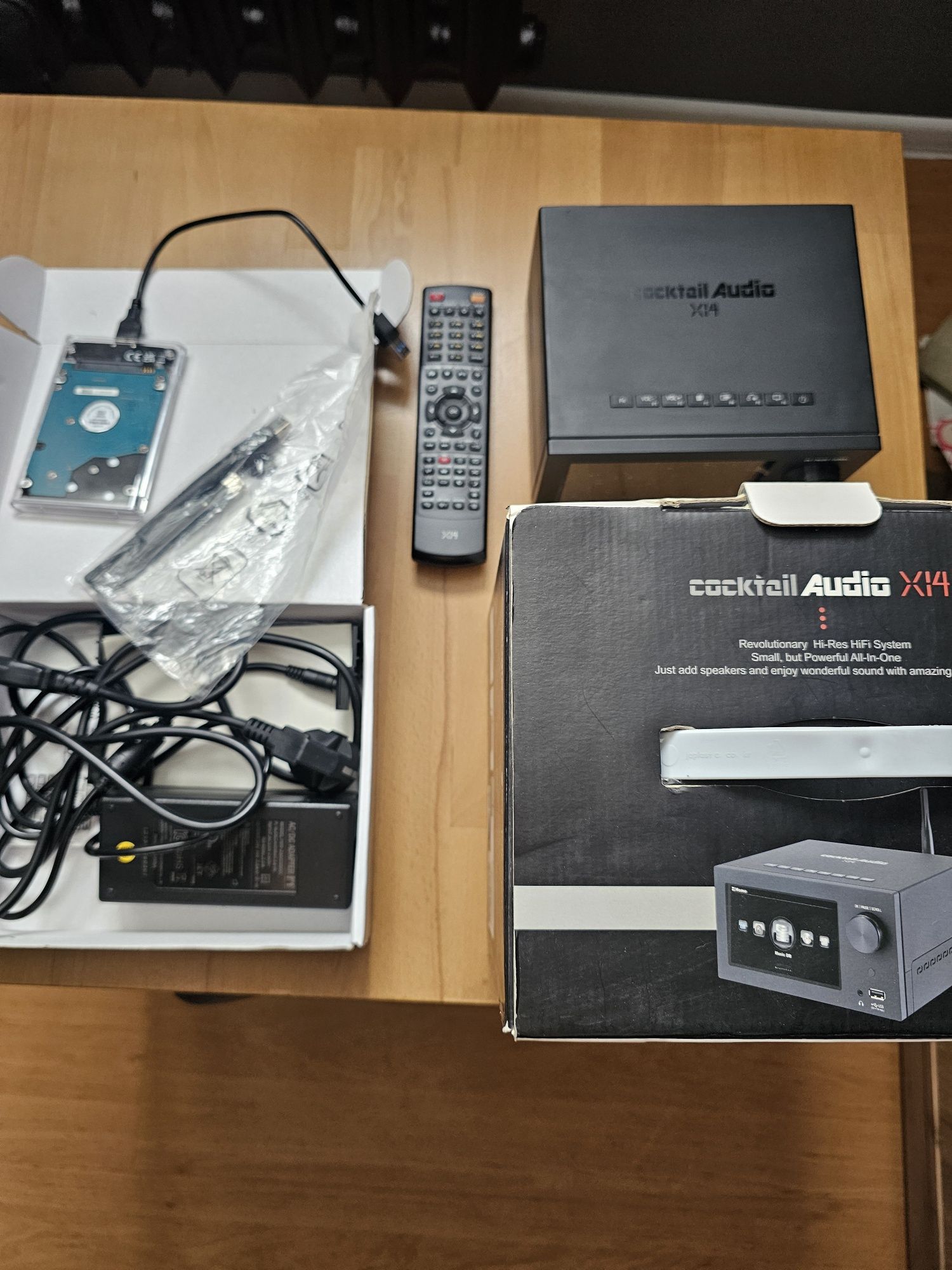 Cocktail audio x14 all-in-one super stan kompl et +bonus
