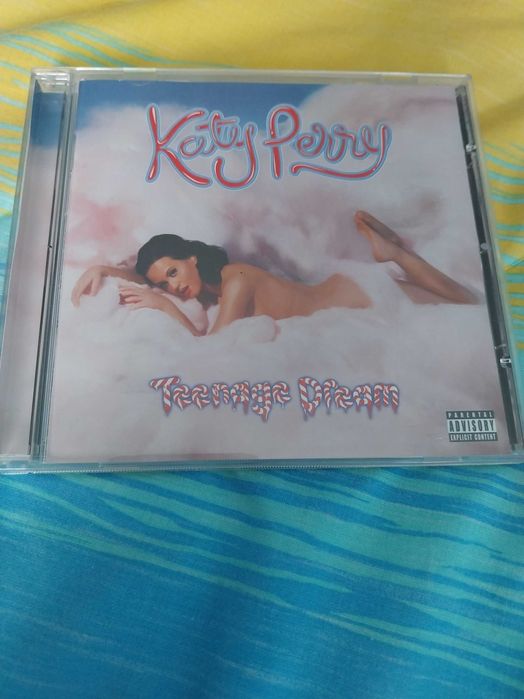 CD Katy Perry, Teenage Dream, Album, em muito bom estado