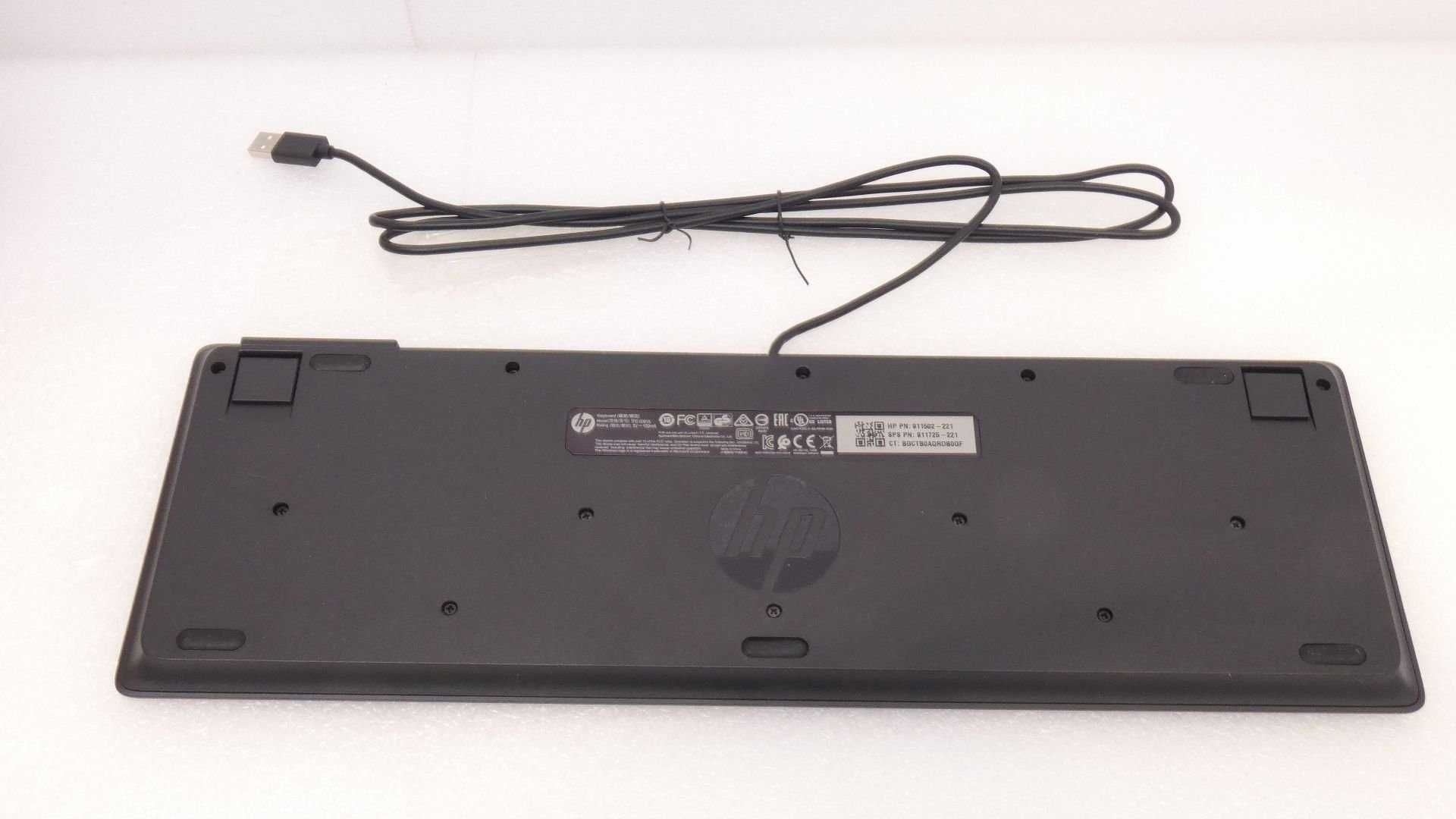 HP Z9H48AA SmartCard Klawiatura Przewodowa Blok Numeryczny