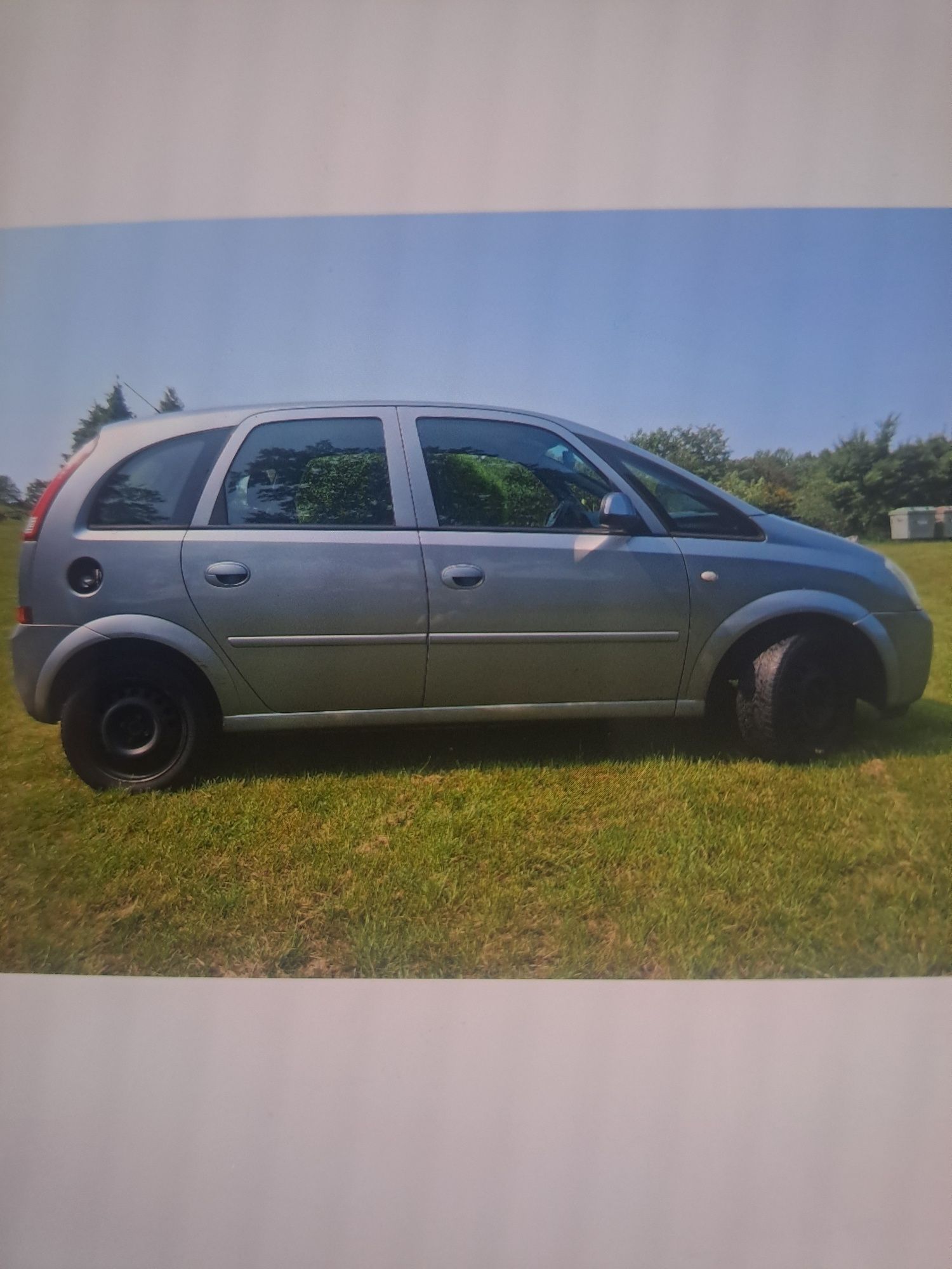 Opel Meriva 2004