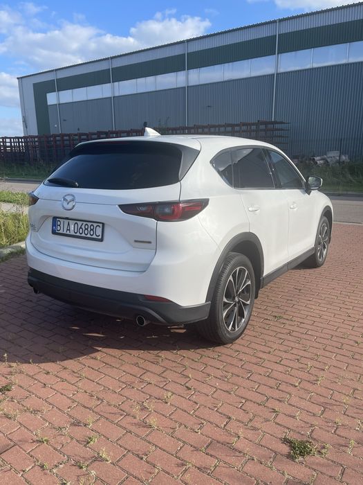 Mazda CX-5 Skyactiv-G 2.5 194KM BIAŁA PERŁA