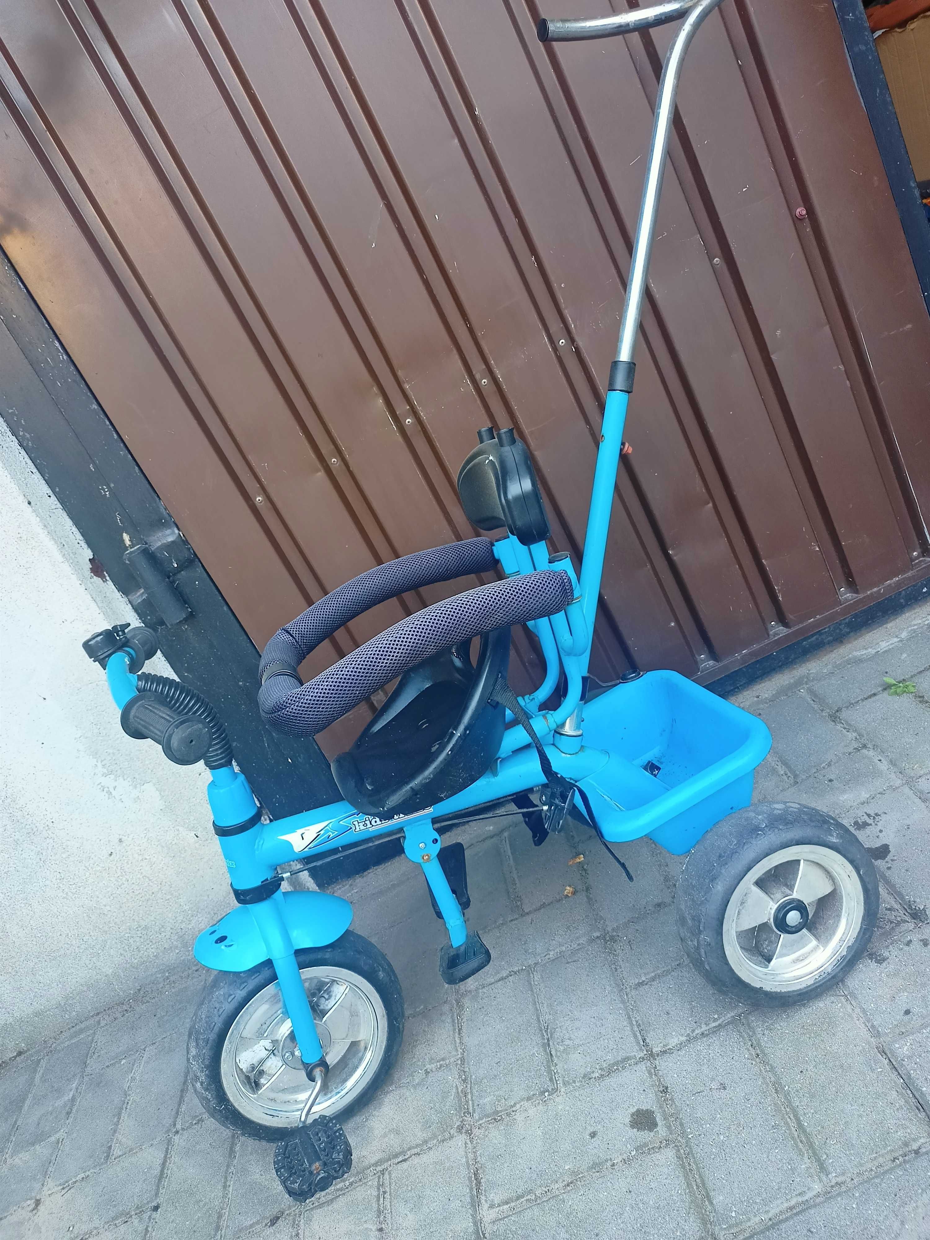 Rowerek trójkołowy pchacz KIDS TRIKE