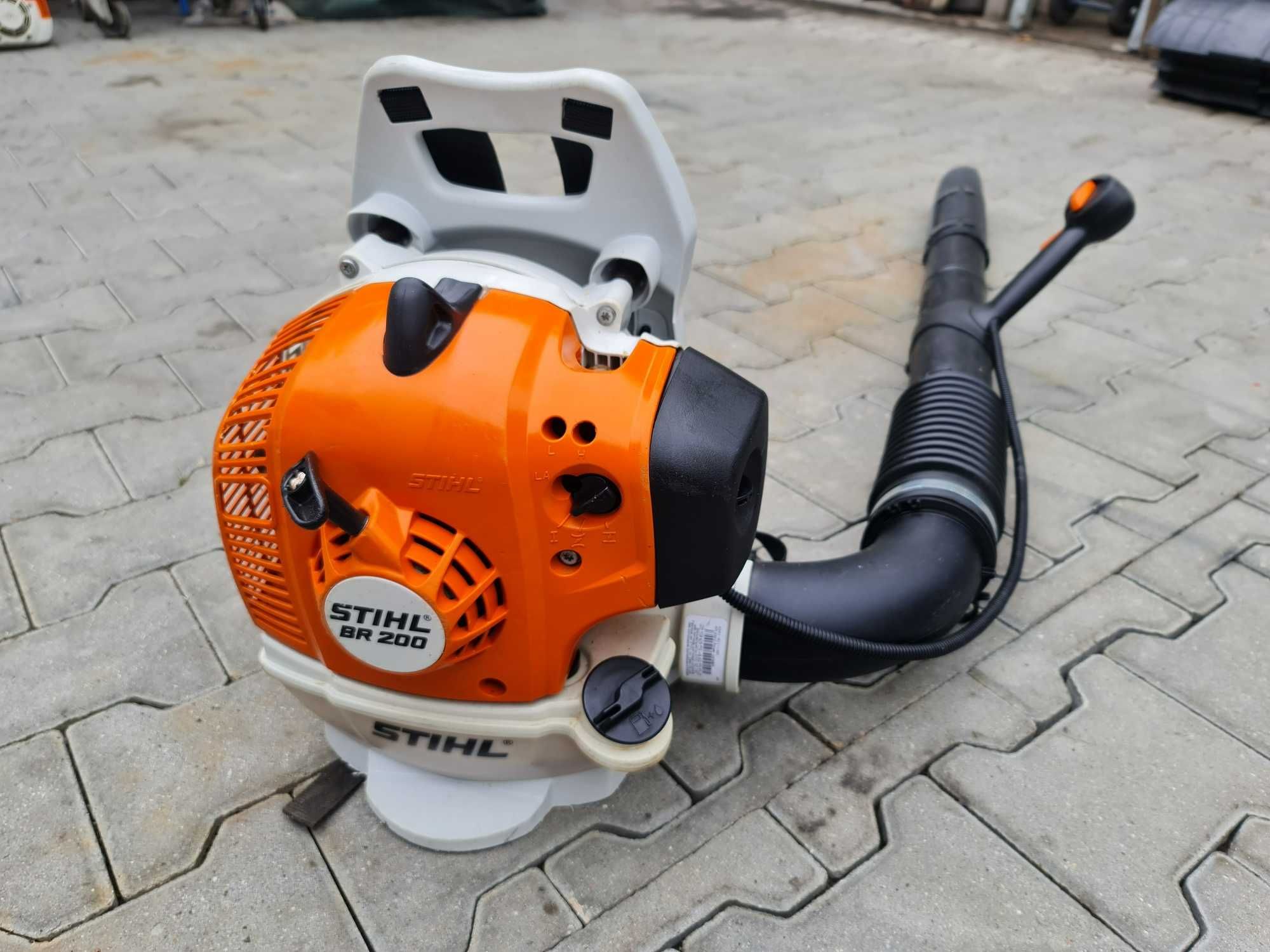 Dmuchawa Stihl br200 br 200