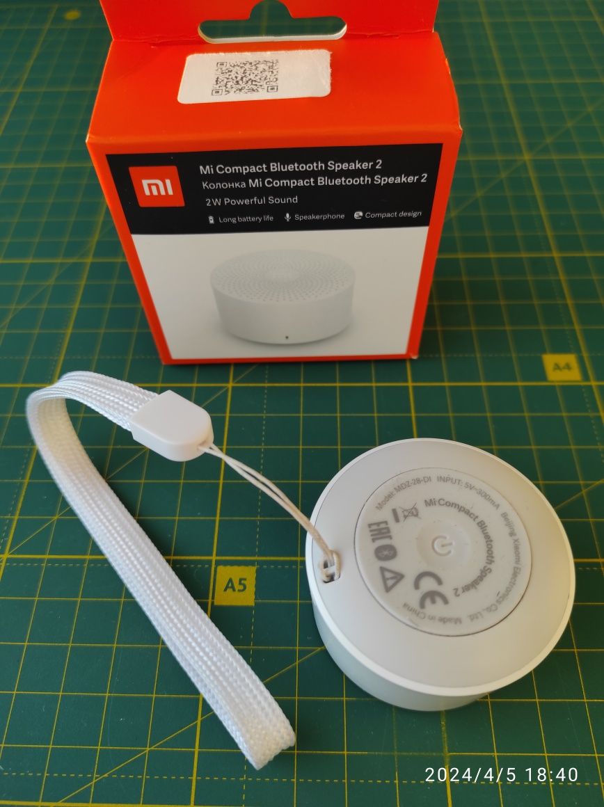 Xiaomi Mi Compact Bluetooth Speaker 2 (QBH4141EU