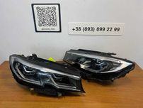 Фара фари оптика BMW 3 G20 G21 БМВ г20 лазер laser оригінал tradein