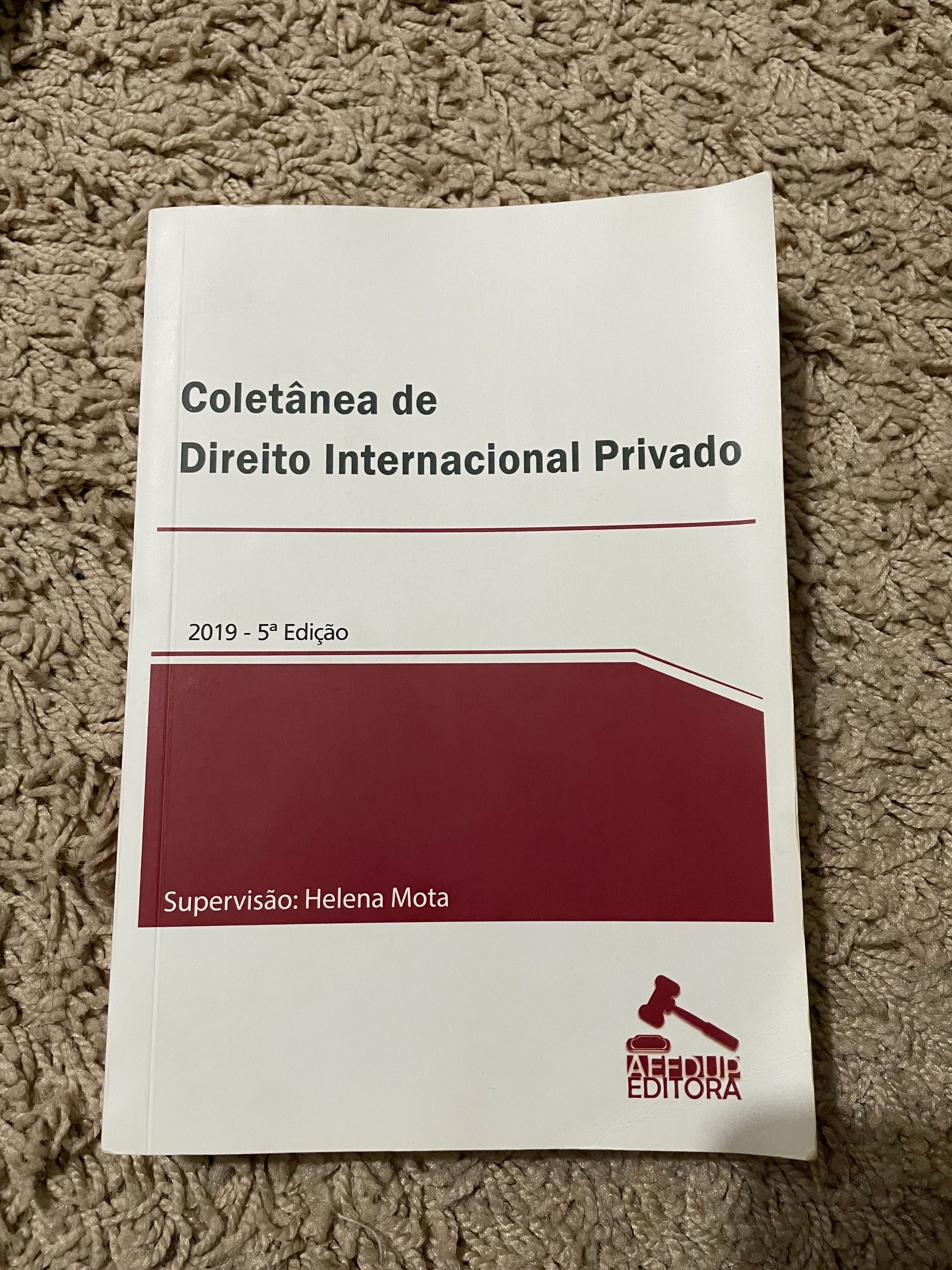 Coletânea de Direito Internacional Privado