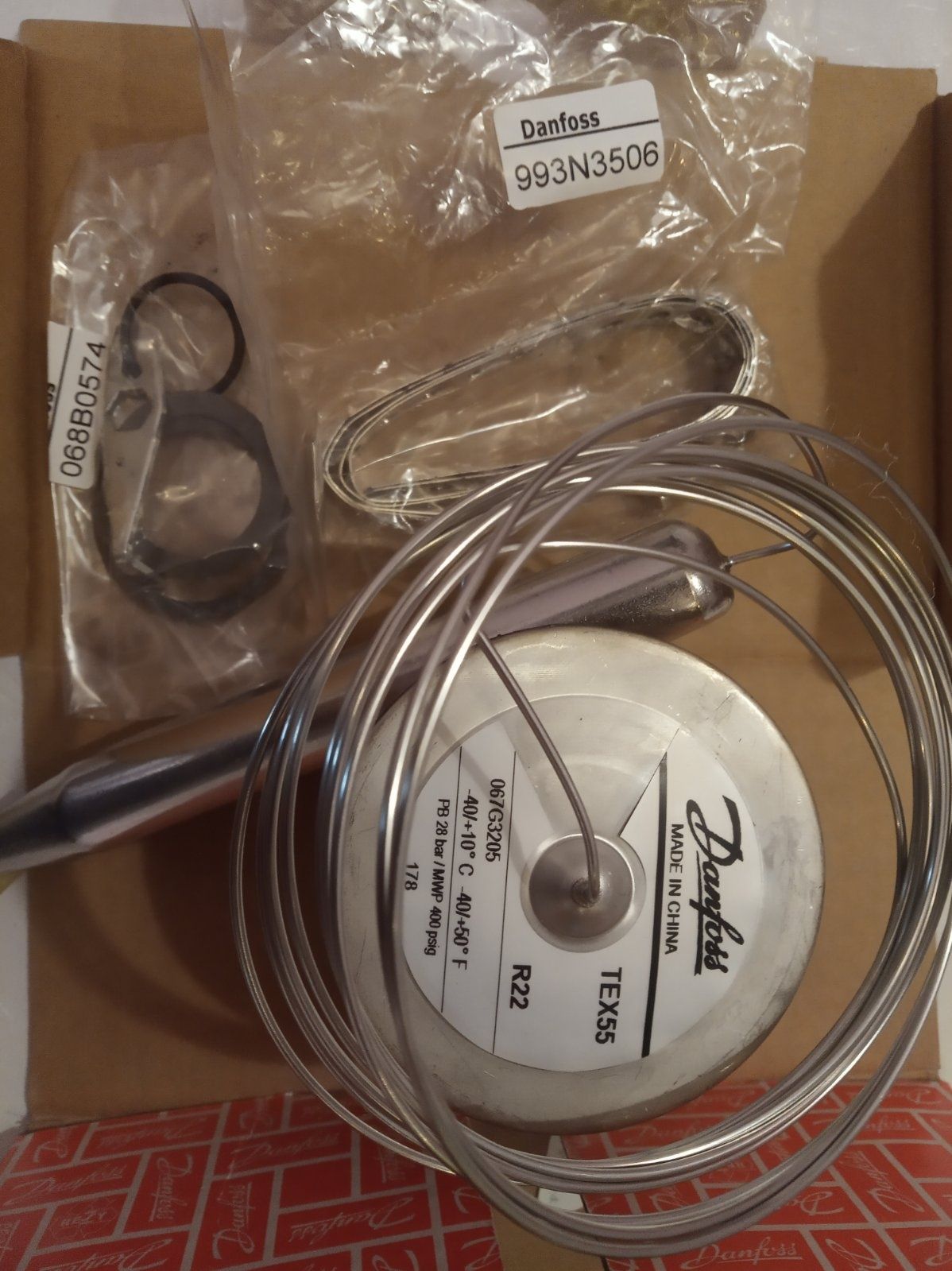 Danfoss 067G3205 TEX55