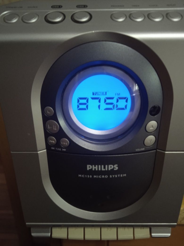Micro Hi-Fi Phillips