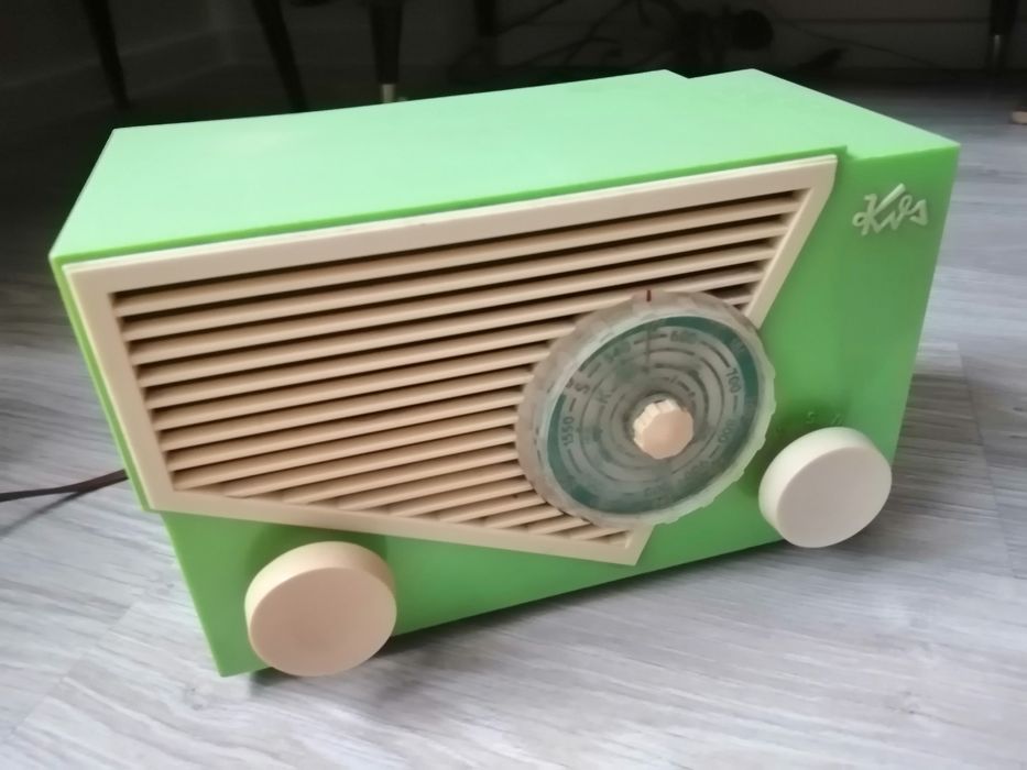 Radio lampowe Diora Kos