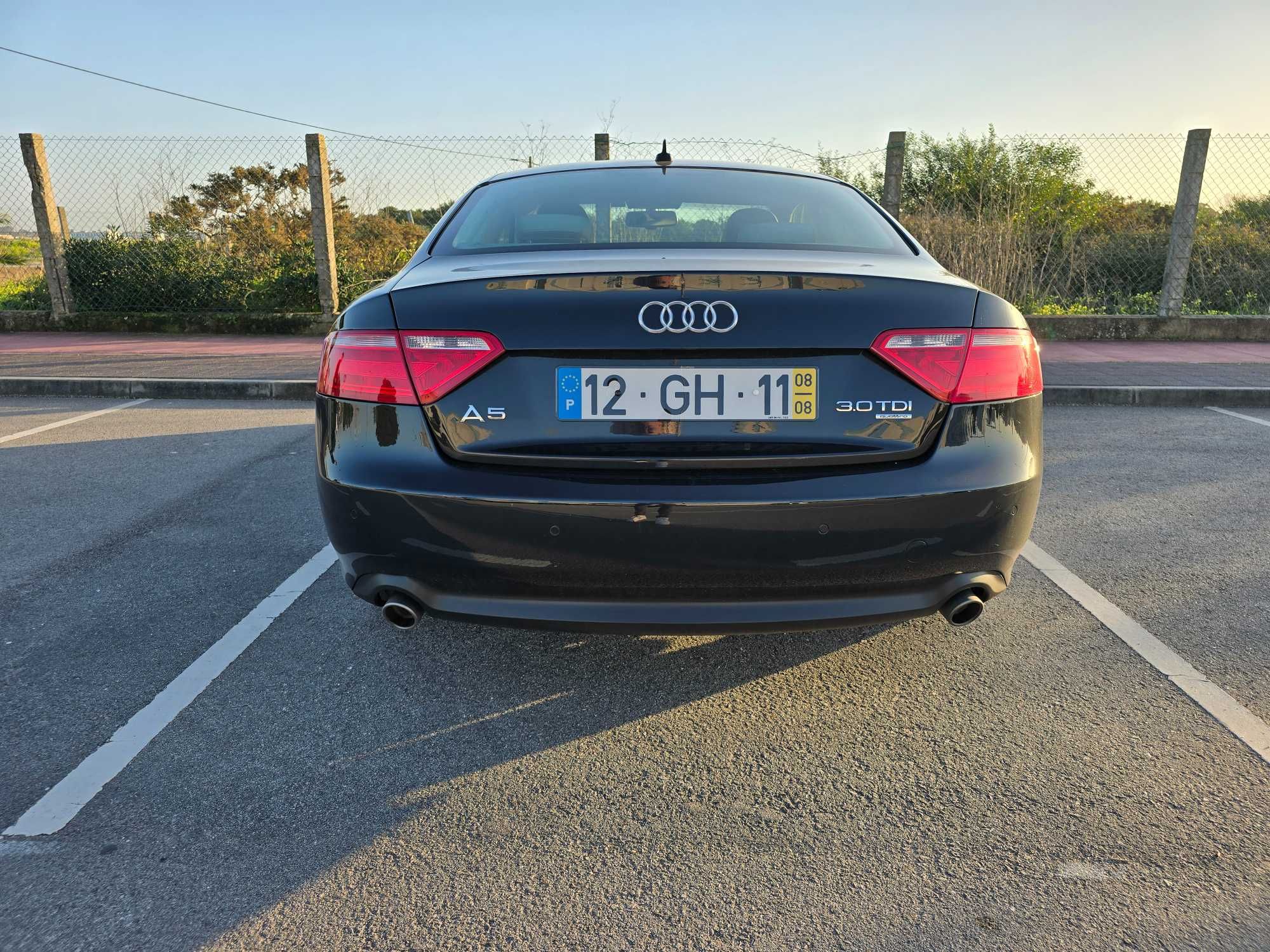 Audi A5 Coupe 3.0TDI Quattro