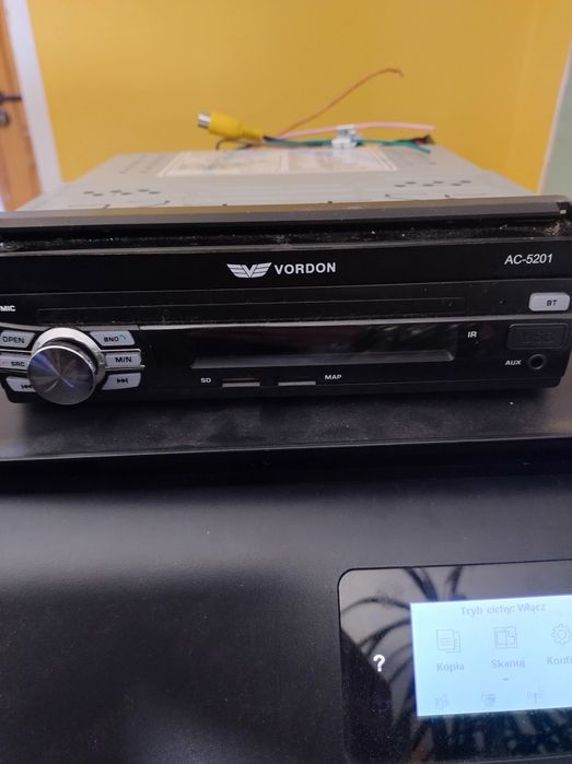 Radio samochodowe Vordon 2 din wysuwany ekran