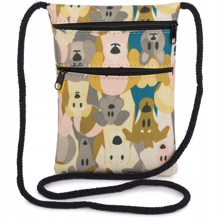 Polska Saszetka etui Paszportówka na szyję oryginalna stylowa modna