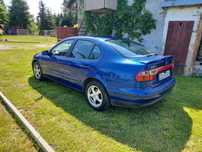 Ładny zadbany seat Toledo 1.8 z sekwencja #climatronic#alusy