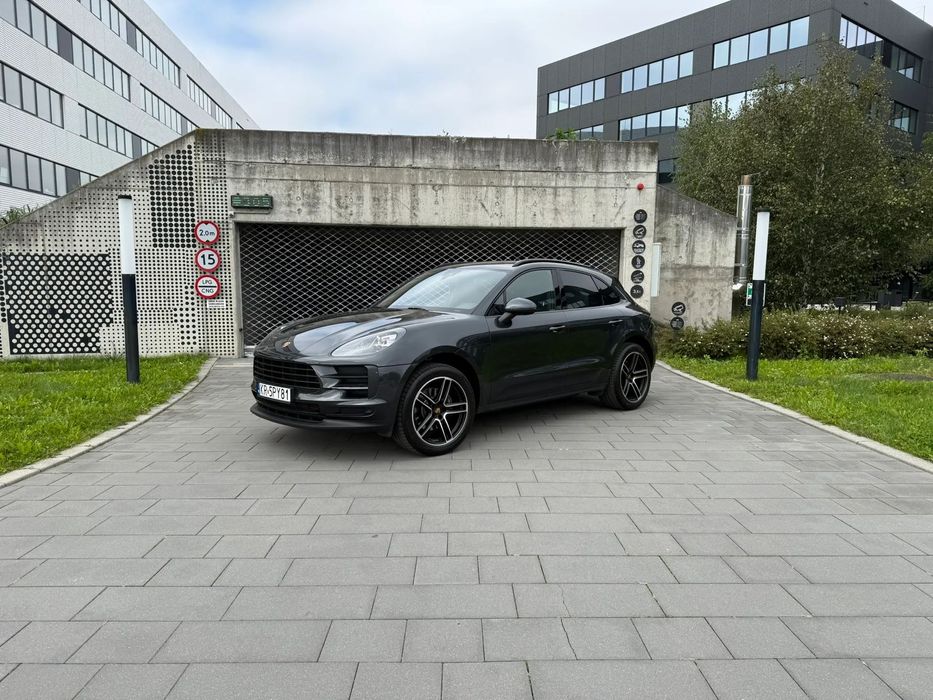 Porsche Macan stan idealny, serwisowany, bezwypadkowy 2020