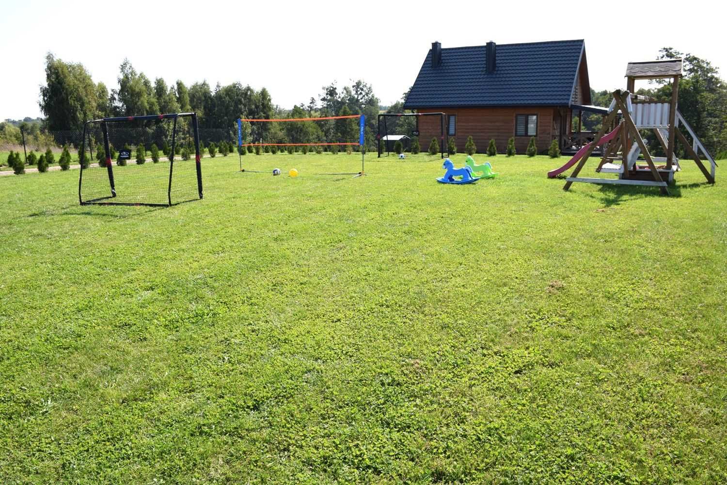 Dom nad jeziorem - wolne terminy od 21.08.2025 - pomost - łódka