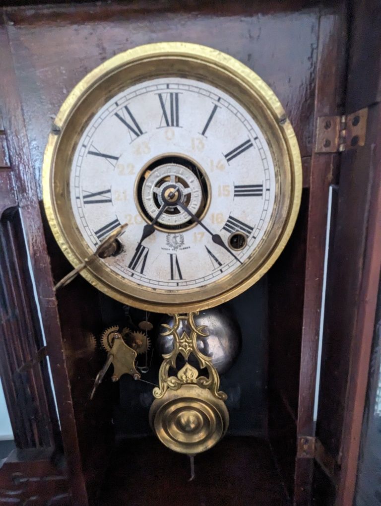 Relógio de Mesa/Parede antigo