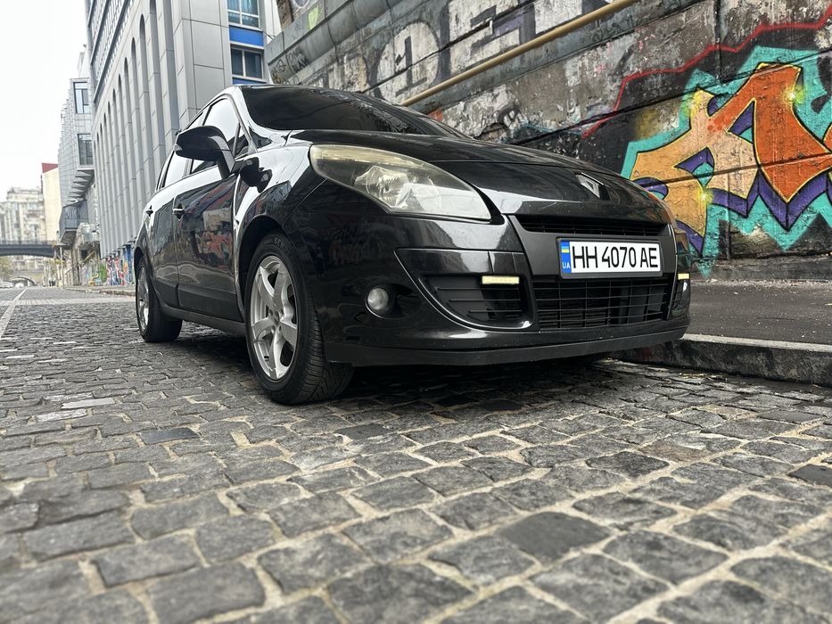 Рено Сценик 3 1.5 CDI 106л/с