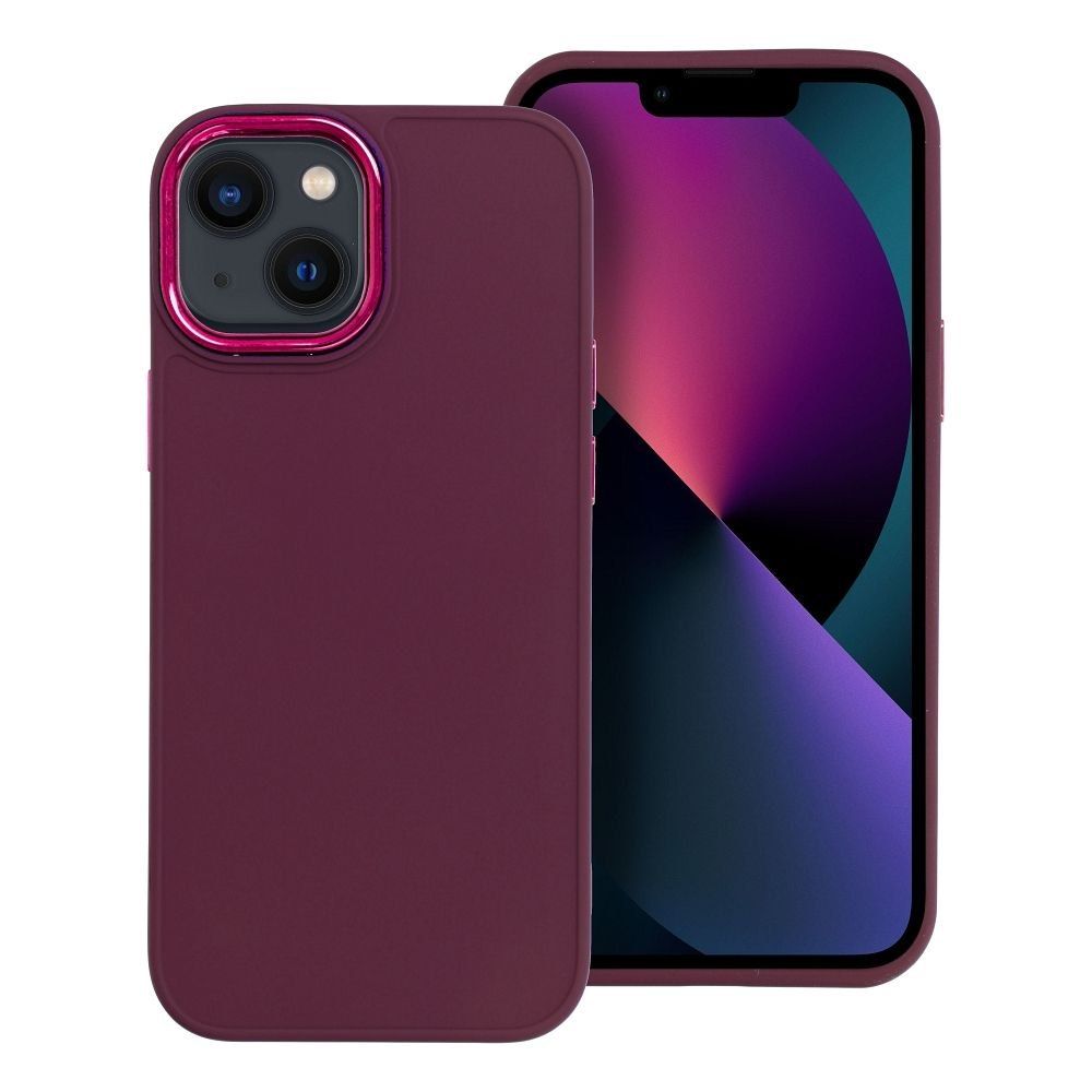 Futerał FRAME do IPHONE 13 Mini fioletowy