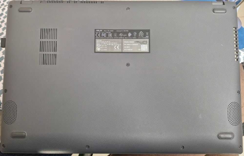 Продам ноутбук Asus M509DJ-BQ025 2020року 12 ОЗУ не для ігор, 15.6'