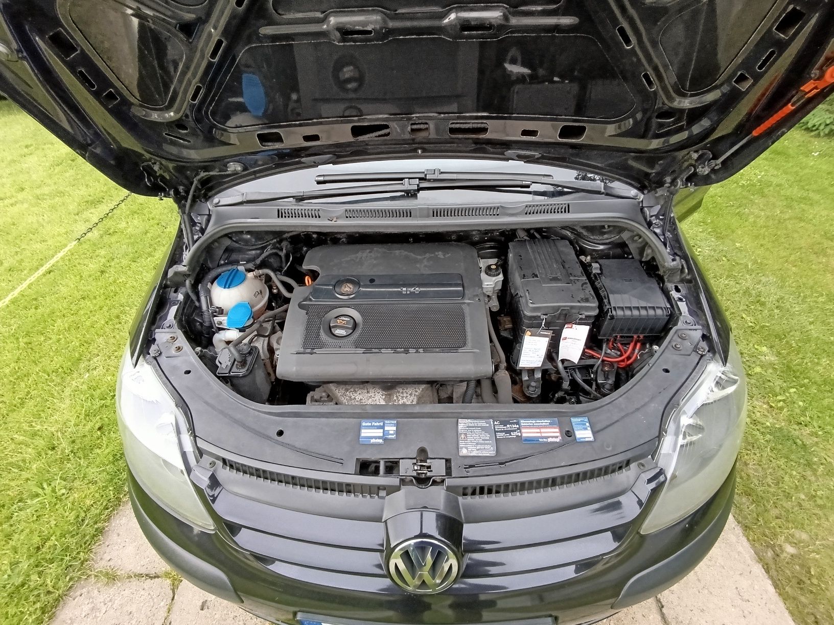 ##VW Golf Plus 1.4Mpi 75PS Klima 153Tyś przebiegu Zadbany Opłacony ##