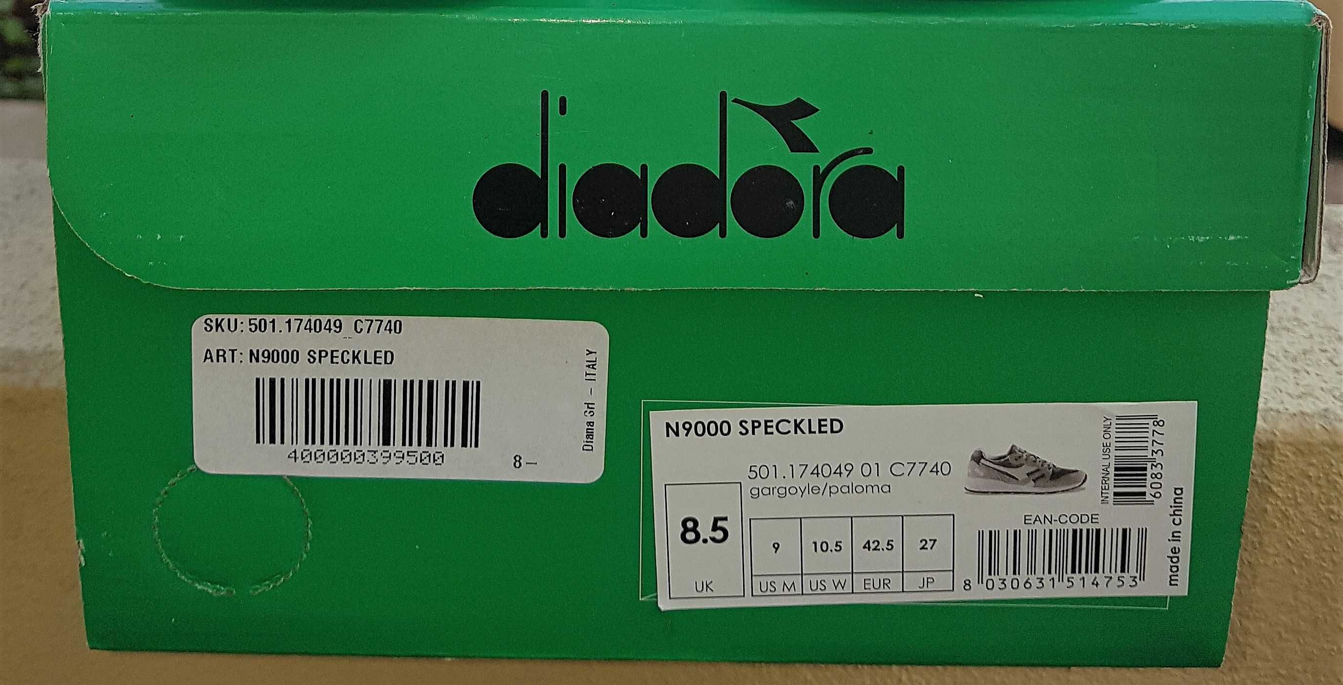 Sapatilhas Diadora N9000 Speckled nº 42 como novas