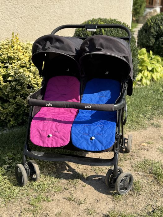 Joie прогулянкова коляска для двійні AIRE TWIN