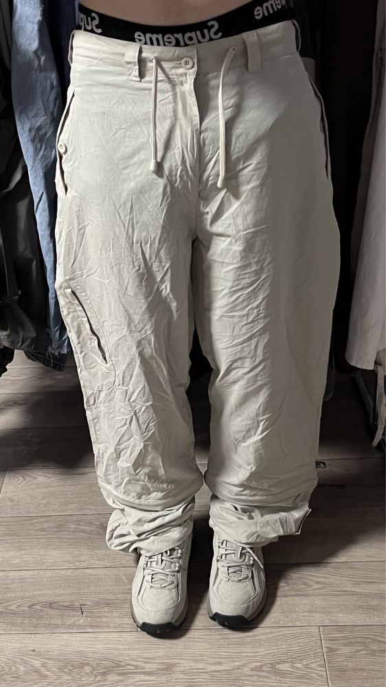 Широкие карго штаны трансформеры y2k gorpcore широкі карго штани