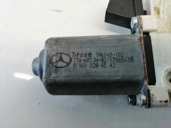 Motor vidro trás direito MERCEDES-BENZ Classe A (W169)
