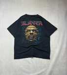 Koszulka Slayer 2007 Vintage Print Band Tees