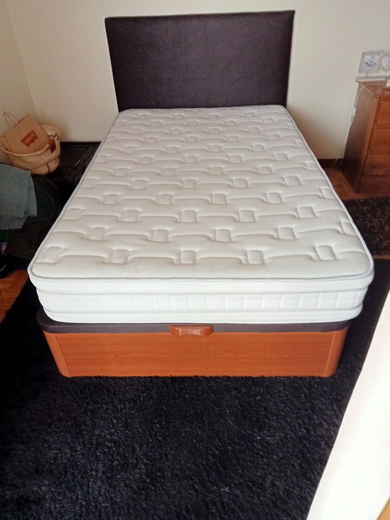 Cama Sommier solteiro