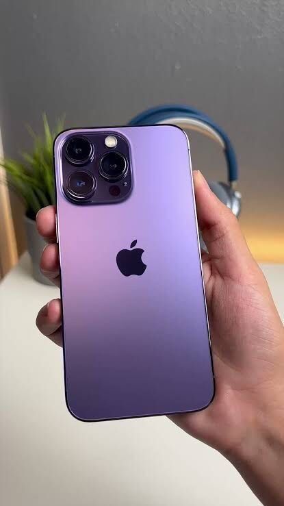 Apple iPhone 14 Pro 128GB Deep Purple