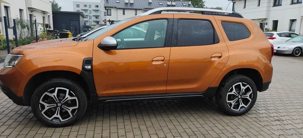 Dacia Duster Dacia Duster II 1.6 Prestige – Pomarańczowy SUV z 2019 roku