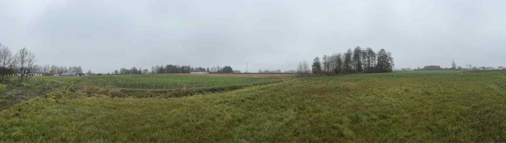 Działka pod budowę