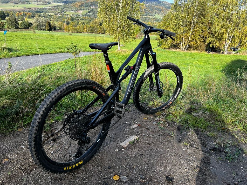 Canyon spectral 2021 L 27.5 NOWA RAMA