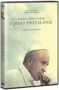 Papież Franciszek I Jego Przesłanie  - Film Dvd - Lektor Pl Nowy