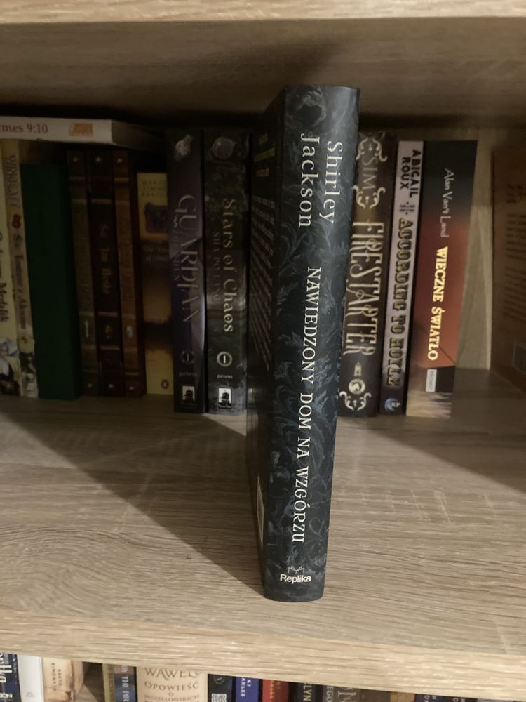 Nawiedzony dom na wzgórzu Shirley Jackson