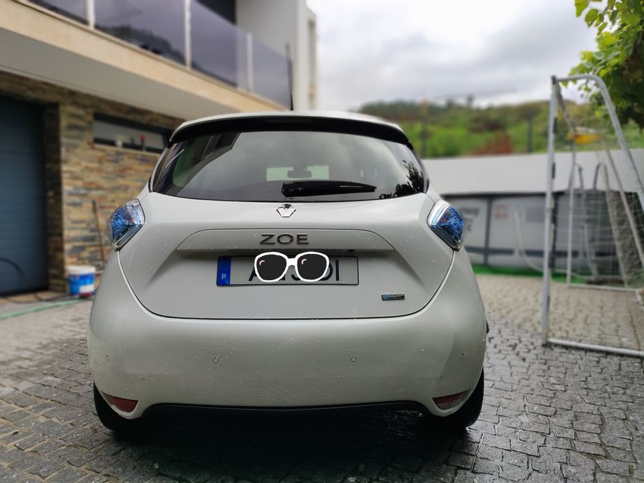 Renault Zoe itens 41 kWh com 55 mil kms