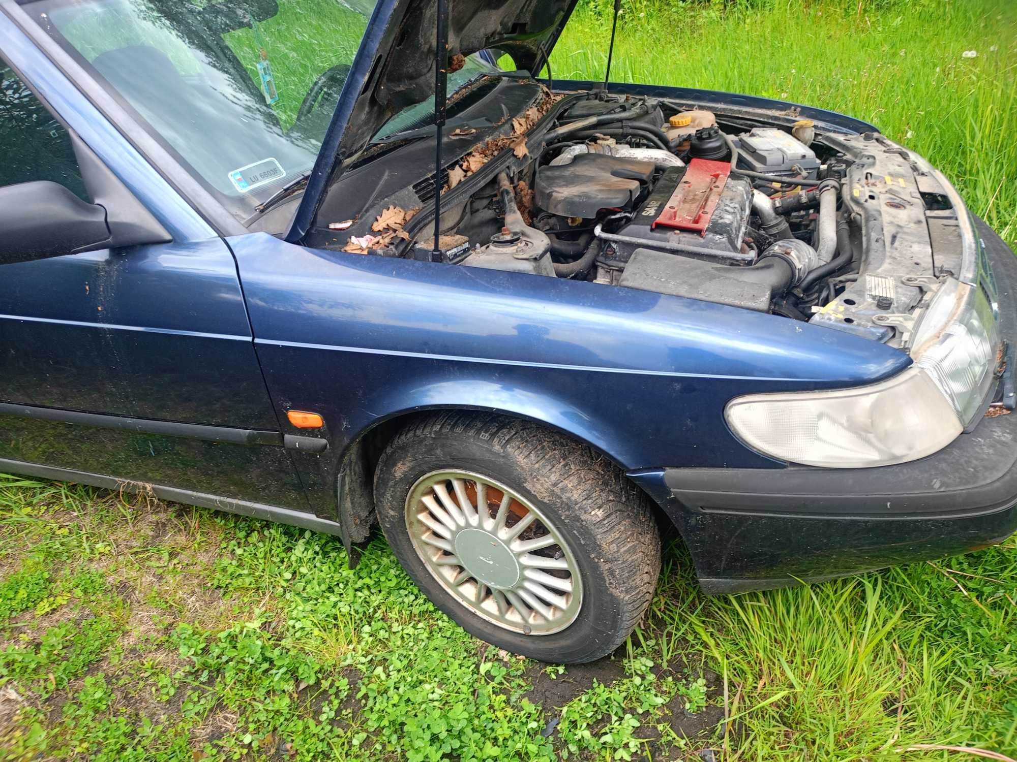Saab 900 lampy zderzaki i inne