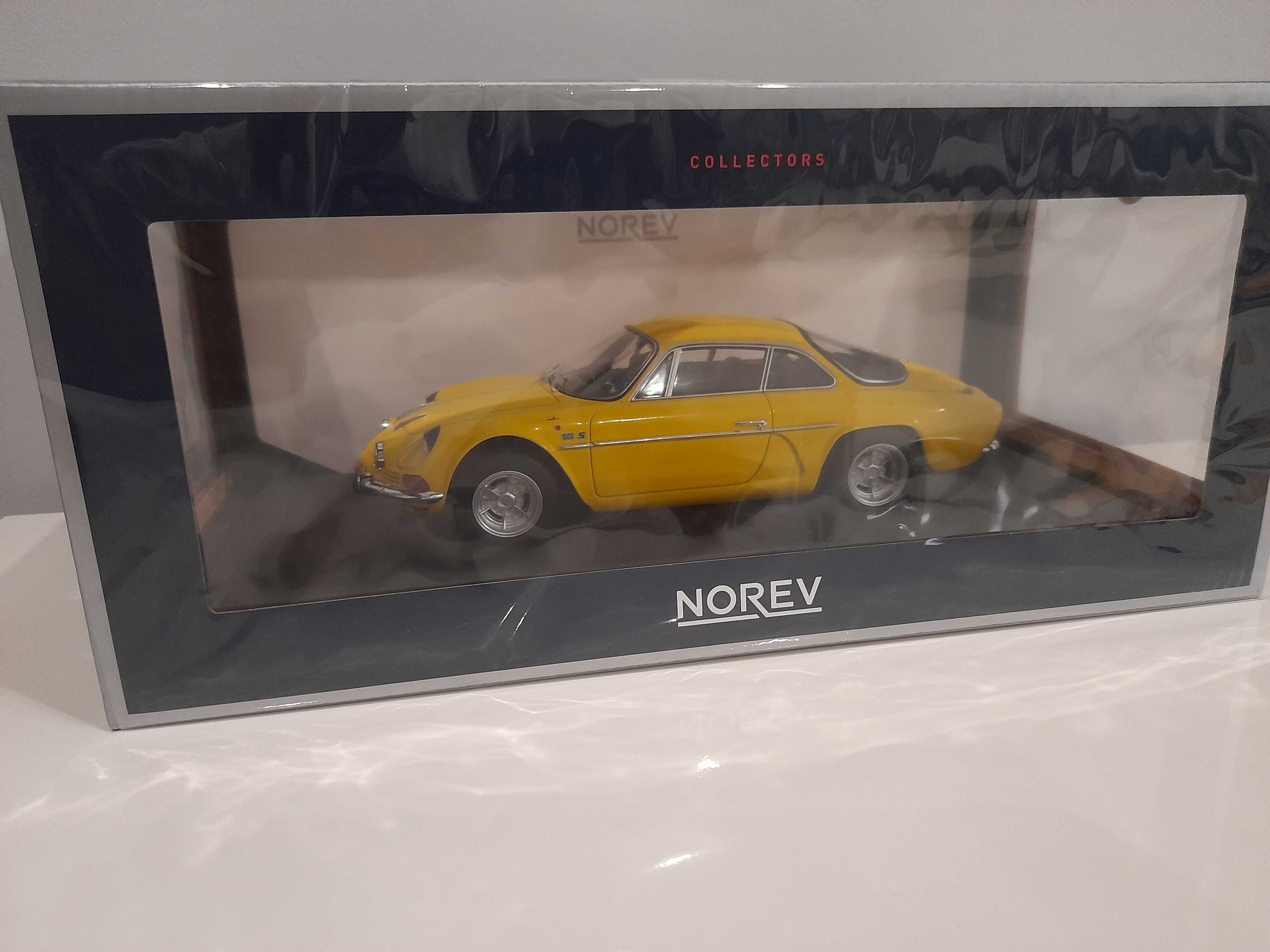 Model Renault Alpine A110 Norev 1/18