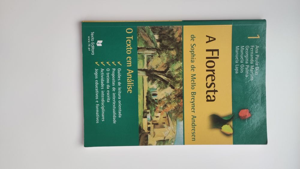 Livro apoio A Floresta