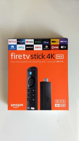 Медиаплеер Amazon Fire TV Stick 4K MAX новый  приставка стик smart