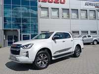 Isuzu D-Max L S X AUTOMAT, I-a rej. VIII.24r PEŁNA OPCJA, skóra,klimatronic,salon