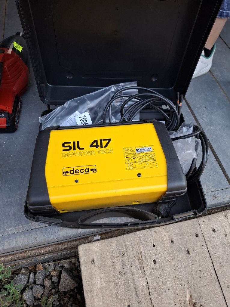 Інвертор технік SIL417