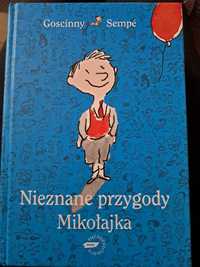 Książka Nieznane przygody Mikołajka