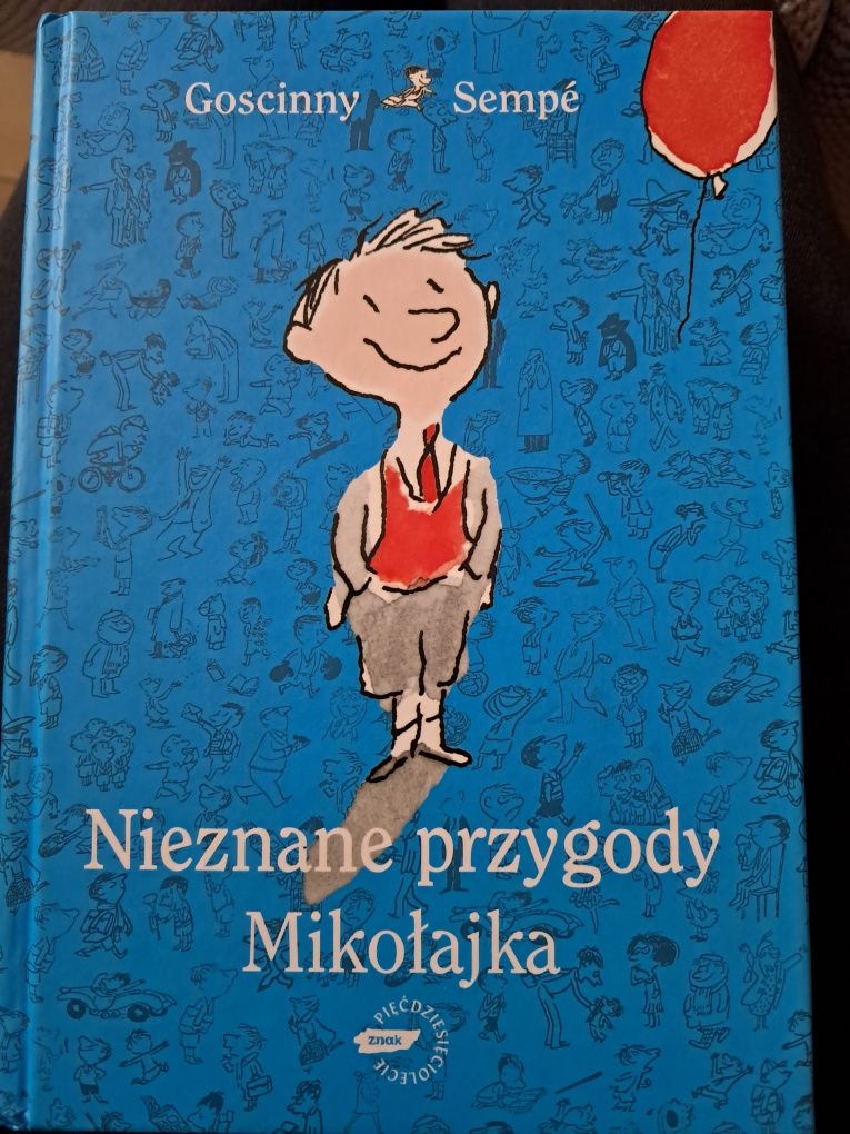 Książka Nieznane przygody Mikołajka